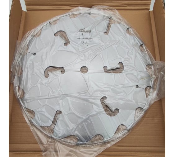 Диск пильный RED SAMURAI 550x30x5.2/3.5 z18+6 WZ TPRS0002169 1