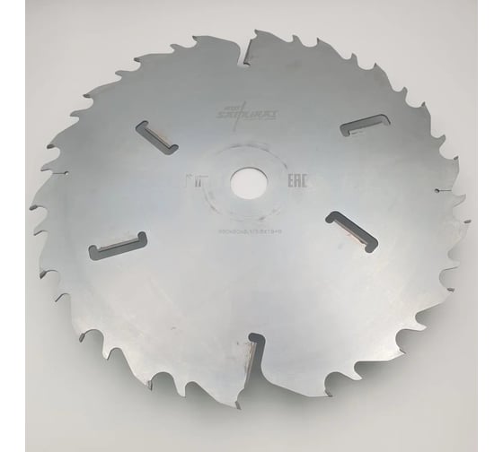 Диск пильный RED SAMURAI 560x50x5.1/3.5 z18+6 TPRS0000487 1