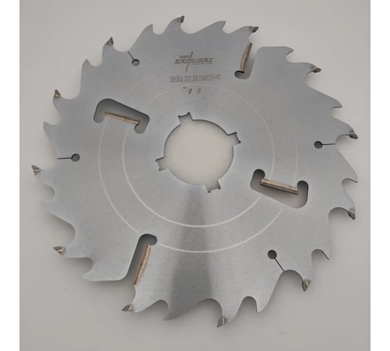 Диск пильный RED SAMURAI 350x75x4.2/2.8 z12+12+4 4KN13,5x7,5 TPRS0002032 1