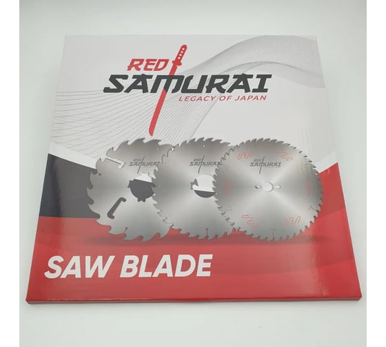 Диск пильный RED SAMURAI 250x50x2.2/1.6 z20+2 (4KN 15x12) WZ TPRS0000483