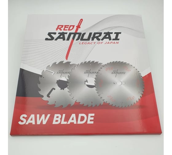 Диск пильный RED SAMURAI 200x40x2.2/1.6 z16+2 TPRS0000308