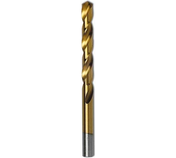 Сверло по металлу Профоснастка №472 Эксперт 18 мм, HSS-G M2 TIN, Р6М5/135, DIN 338 30202152