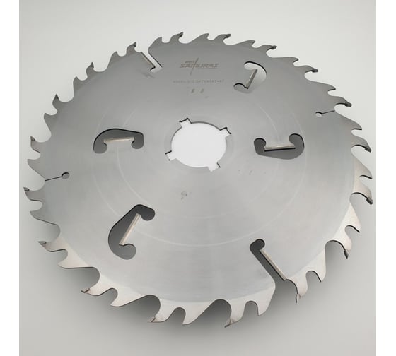 Диск пильный RED SAMURAI 450x75x5.2/3.0 z18+18+6 4KN13,5x7,5 TPRS0002036 1