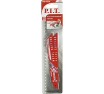 Полотно для сабельной пилы по металлу P.I.T. S922BF 130мм ARSB-S922BF