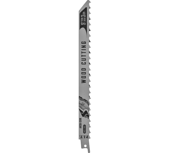 Полотно для сабельной пилы по дереву P.I.T. S1111K 205мм ARSB-S1111K 1