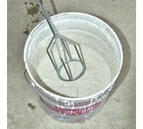 Насадка миксерная для штукатурных смесей P.I.T. Ø80x530мм, венчик 140x5,2мм, HEX 8мм AMIX01-080B