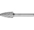 Борфреза твердосплавная PFERD RBF 1225/6 ALLROUND (093672) 21001032 1