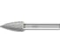 Борфреза твердосплавная PFERD SPG 1225/8 Z3 PLUS (048153) 21122728 1