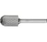 Борфреза твердосплавная PFERD WRC 1625/6 Z4 (046678) 21105446 1