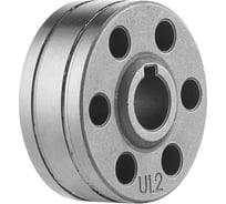 Ролик подающий ПТК 37x10x15 U 1.0-1.2 ROL0005 00000043589