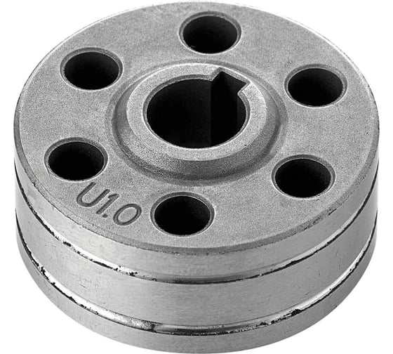 Ролик подающий ПТК 37x10x15 U 1.0-1.2 ROL0005 00000043589