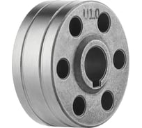 Ролик подающий ПТК 37x10x15 U 0.8-1.0 ROL0004 00000043588