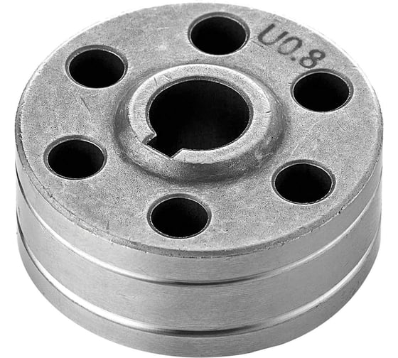 Ролик подающий ПТК 37x10x15 U 0.8-1.0 ROL0004 00000043588