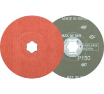 Диск фибровый PFERD CC-FS 125 A-COOL 150 (722329) 64191115