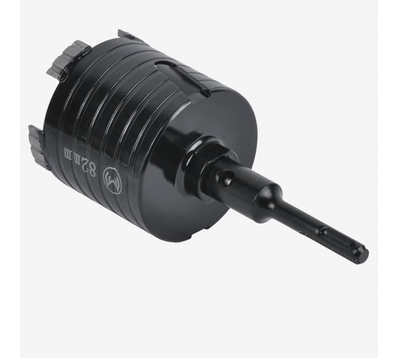 Коронка алмазная по бетону MONOGRAM 82 мм, 5 турбосегментов безударная 108-193