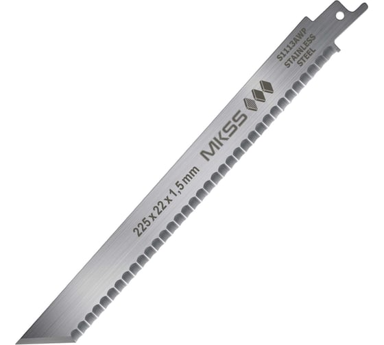 Полотно для сабельной пилы S1113AWP MKSS Toolbox MK0920 с волнообразной кромкой 255x22x1,5хмм MKSS MK09201113 1