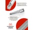 Удлинитель плавающий Rockforce 125мм, 1/2 RF-8044125W(5300) 3
