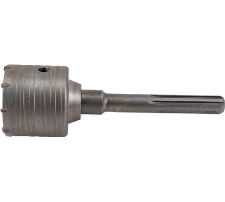 Коронка SDS-Max по бетону буровая в сборе для перфоратора 70 мм Strong СTК-06800070