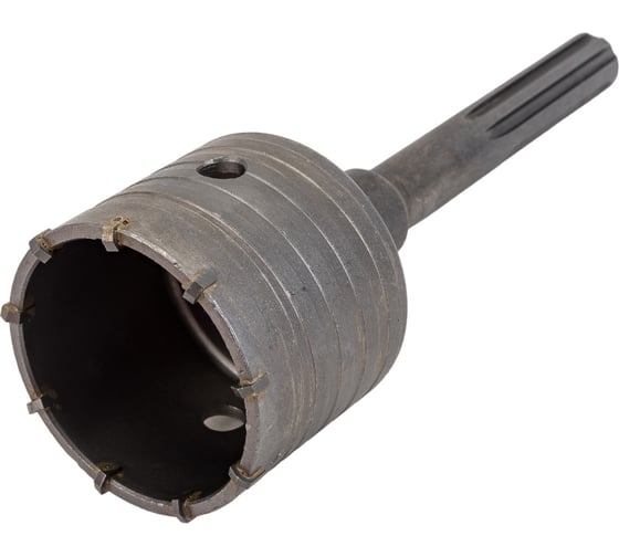 Коронка SDS-Max по бетону буровая в сборе для перфоратора 70 мм Strong СTК-06800070
