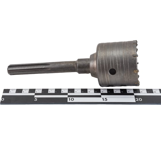 Коронка SDS-Max по бетону буровая в сборе для перфоратора 70 мм Strong СTК-06800070