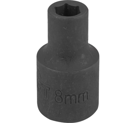 Головка ударная Forcekraft 8мм (6 граней), 1/2 FK-44508(26998)