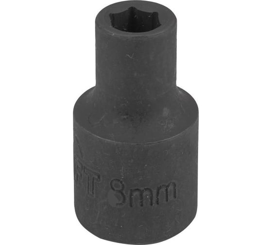 Головка ударная Forcekraft 9 мм (6 граней), 1/2 FK-44509(26999) 1