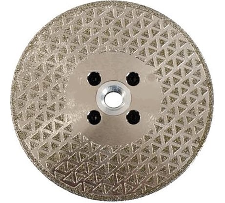 Диск алмазный отрезной гальванический 125 мм, М14 Strong СТД-19400125