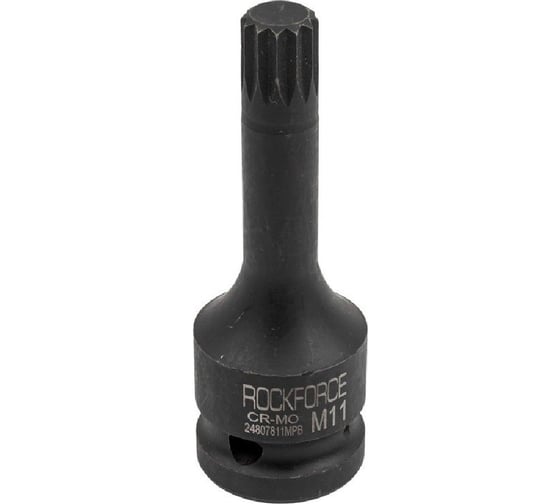 Головка-бита Forcekraft SPLINE ударная M11,1/2 FK-24807811MPB(27081)