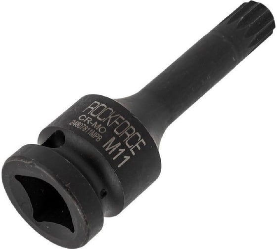 Головка-бита Forcekraft SPLINE ударная M11,1/2 FK-24807811MPB(27081)