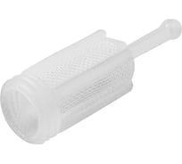 Фильтр для краскопульта Forsage (сетка) пластмассовый (60 mesh; L-35 мм; хвостовик Ø2 мм; Ø11 мм) F-PF-01(58770)