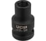 Головка ударная 6-гранная JCB 10 мм, 1/2"DR JCB-44510(59445) 1