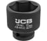 Головка ударная 6-гранная JCB 32 мм, 1/2"DR JCB-44532(59462) 1