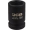 Головка ударная 6-гранная JCB 18 мм, 1/2"DR JCB-44518(59451) 1