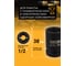 Головка ударная 6-гранная JCB 18 мм, 1/2"DR JCB-44518(59451) 3