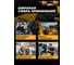 Головка ударная 6-гранная JCB 18 мм, 1/2"DR JCB-44518(59451) 4