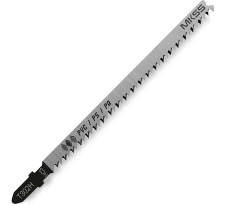 Пилки для электролобзика по пластмассе MKSS Toolbox MK0912 Т302H MKSS MK09120302
