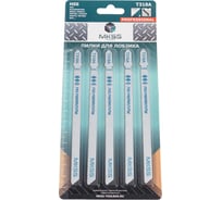 Пилки для электролобзика по металлу MKSS Toolbox MK0910 Т318А HSS MKSS MK09100318