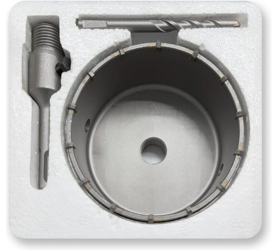 Твердосплавная коронка по бетону MKSS Toolbox MK2711 SDS plus 100мм MKSS MK27110100