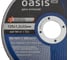 Диск отрезной OASIS Pro 125x1.2x22 мм, 25 шт в упак 102060200005 3
