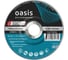 Диск шлифовальный OASIS 150x6х22.2 мм, P30, 5 шт в упак 102060300004 1