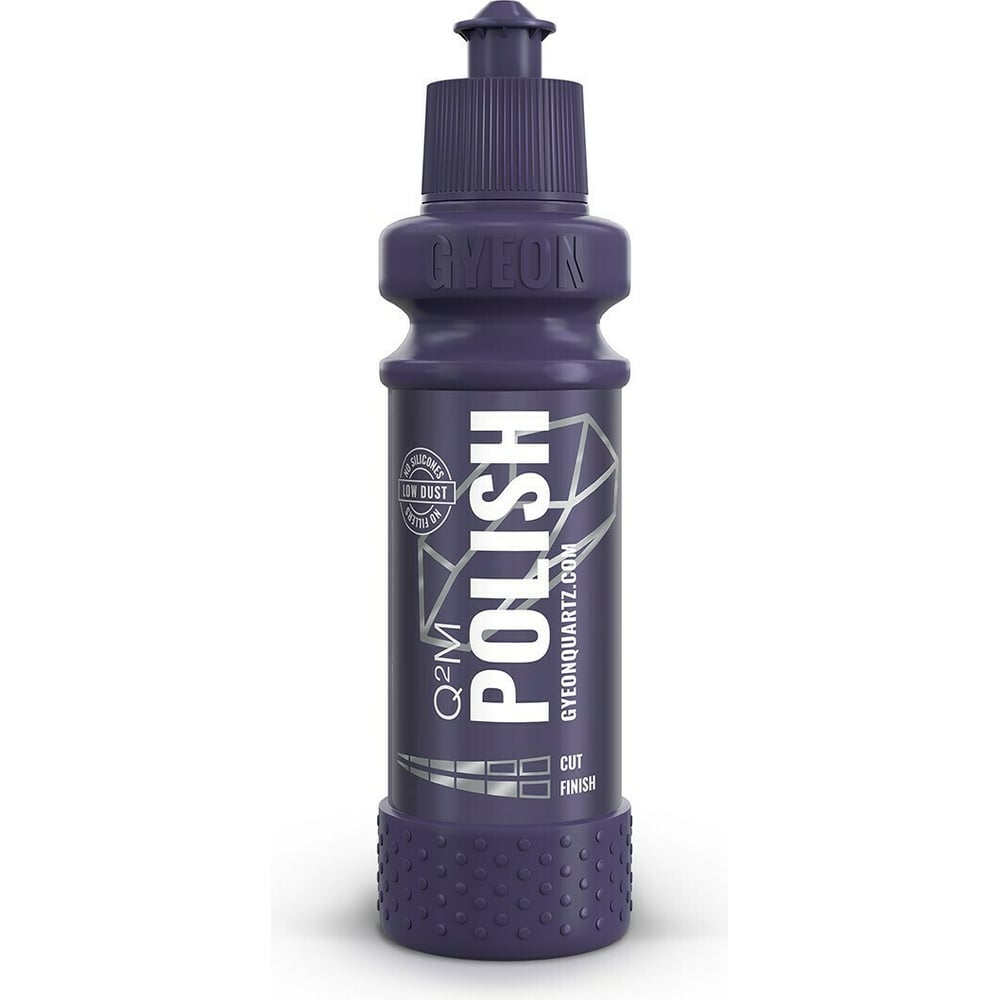 Антиголограмная полировальная паста Q2M Polish, 120 мл GYEON GYQ259 ...