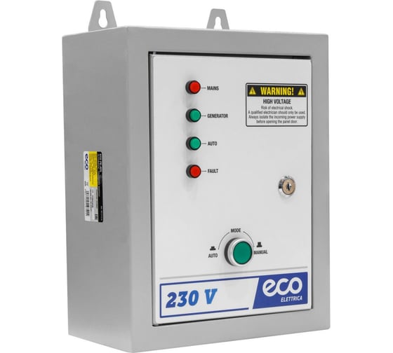 Блок автоматики ECO PE-ATS EC1712-6 1