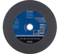 Круг отрезной PFERD 100T 600-7.6 N SGP HD STEEL/60.0 (166482) 66397706
