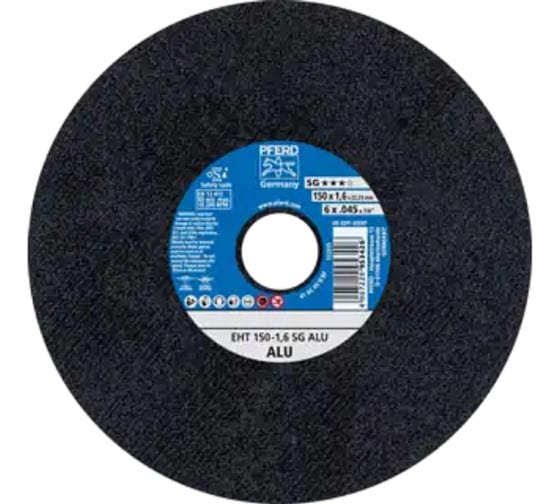 Круг отрезной PFERD EHT 150-1.6 SG ALU (953426) 61323116