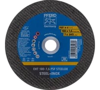 Круг отрезной PFERD EHT 180-1.6 PSF STEELOX (581230) 61726121