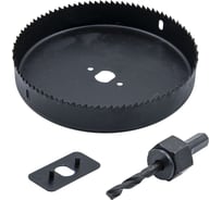 Кольцевая пила HCS по дереву РемоКолор 152 мм, сверло 6 мм, держатель 35-7-615