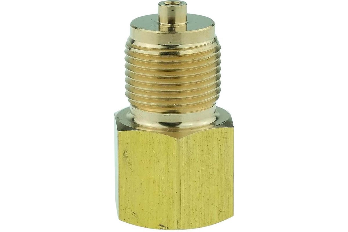 Переходник для манометра РОСМА Ру250, латунь, ВР/НР G1/4–G1/2 D270 ...