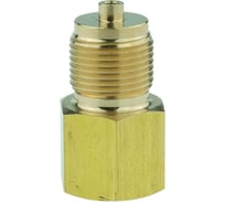 Переходник для манометра РОСМА Ру250, латунь, ВР/НР G1/4–G1/2 D270-06885