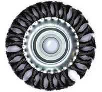 Щетка R2R металл. для УШМ 125х22 мм, крученая, дисковая 656-050