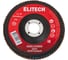 Диск лепестковый Elitech ф125x22.2мм,P40 1820.174500 205580 2